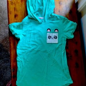 Hooded tee